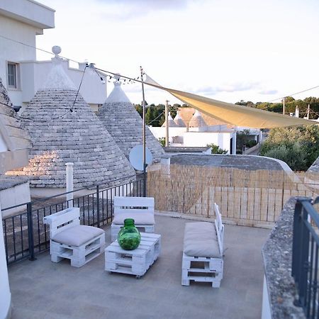 Valle D'Itria Trullo Sovrano Sul Monte 치스테르니노 외부 사진