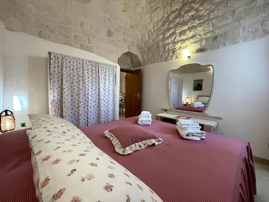 Valle D'Itria Trullo Sovrano Sul Monte 치스테르니노 외부 사진