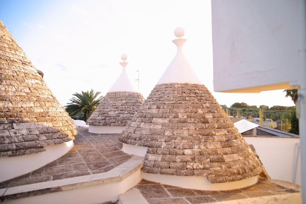 Valle D'Itria Trullo Sovrano Sul Monte 치스테르니노 외부 사진