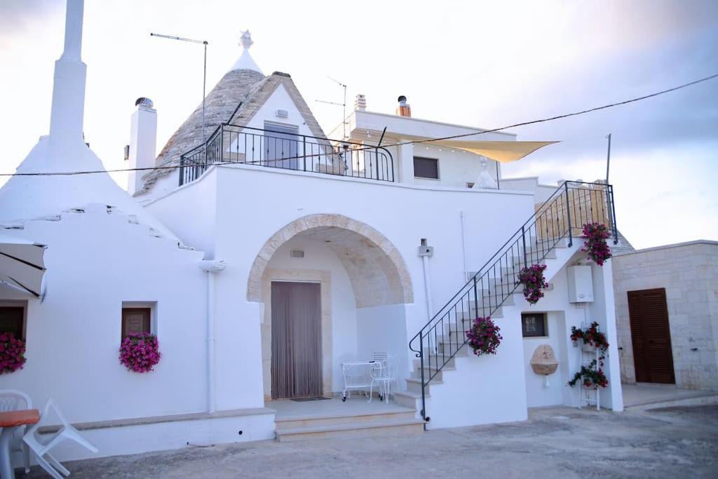 Valle D'Itria Trullo Sovrano Sul Monte 치스테르니노 외부 사진